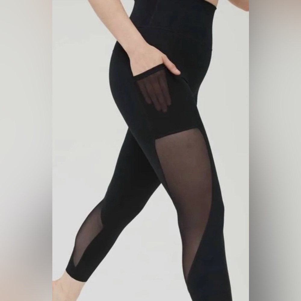Offline by aerie Goals High Rise Mesh Leggings